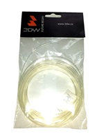 3DW - ABS filament pro 3D tiskárny, průměr struny 1,75mm, barva transparent, v balení 10m, teplota tisku 200-230°C