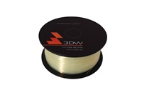 3DW - PLA filament pre 3D tlačiarne, priemer struny 1,75mm, farba trasparetná , váha 0,5, teplota tlače 190-210 D12209