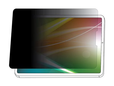 3M Bright Screen Privacy Filter - Filtr pro soukromí obrazovky (na šířku) pro tablet - jasný - dvou BPTAP002