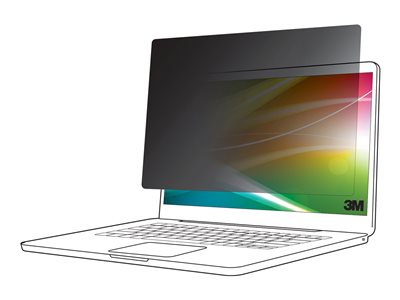 3M Bright Screen Privacy Filter - Filtr pro zvýšení soukromí k notebooku - jasná obrazovka, 3:2 - l BPNHP001