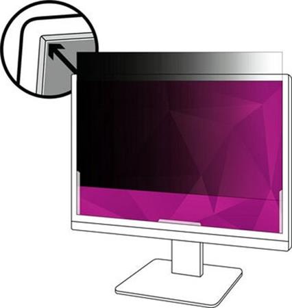 3M Černý privátní filtr na LCD 27'' widescreen 16:9 (HC270W9B) s vysokou čirostí 7100138484