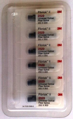 3M spojka Fibrlok II - 2529,univerzal MM aj SM,pro 250 i 900,blistr 6ks Fibrlock-2529-b