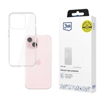 3mk All-Safe ochranný kryt Armor case pro Apple iPhone 15, čirá 5903108527446