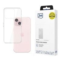 3mk All-Safe ochranný kryt Armor case pro Apple iPhone 15 Plus, čirá 5903108527484