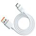 3mk datový kabel - Hyper Cable A to C 1.2m 3A, bílá 5903108527262