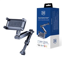 3mk držák na opěrku hlavy pro zařízení 4,7" - 12,9" 5903108543194