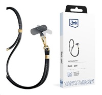 3mk EasyClip Elite Black (gold) 5903108572552