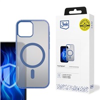 3mk Frosty MagCase Blue pro Apple iPhone 15 Plus 5903108596350