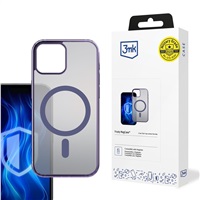 3mk Frosty MagCase Purple pro Apple iPhone 12/12 Pro 5903108596428