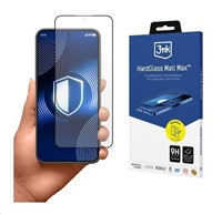 3mk HardGlass Matt Max pro Apple iPhone 16 5903108588874