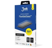 3mk hybridní sklo FlexibleGlass Max pro Apple iPhone 14, černá 5903108486668