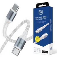 3mk Hyper Cable N-SERIES C to C 1m 20V/3A 60W White 5903108680219