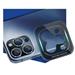 3mk ochrana kamery Lens Pro pro Apple iPhone 15, Blue 5903108530941