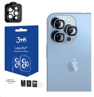3mk ochrana kamery Lens Pro pro Apple iPhone 15, Blue 5903108530941