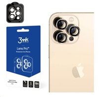 3mk ochrana kamery Lens Pro pro Apple iPhone 15 Pro, Dark Gold 5903108530026