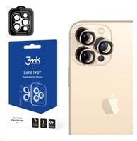 3mk ochrana kamery Lens Pro pro Apple iPhone 15 Pro Max, Dark Gold 5903108530033