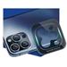 3mk ochrana kamery Lens Pro pro Apple iPhone 15 Pro, Royal Blue 5903108530002