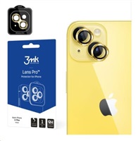 3mk ochrana kamery Lens Pro pro Apple iPhone 15, Yellow 5903108528610