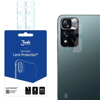 3mk ochrana kamery Lens Protection pro Xiaomi Redmi Note 11 Pro 4G / 11 Pro 5G (4ks) 5903108446358