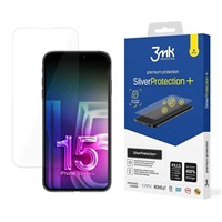 3mk ochranná fólie SilverProtection+ pro Apple iPhone 15, antimikrobiální 5903108535335