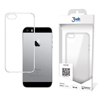 3mk ochranný kryt Armor case pro Apple iPhone 5, 5S, SE, čirý 5903108089685