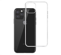 3mk ochranný kryt Clear Case pro Apple iPhone 12 mini, čirá 5903108277532