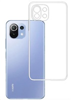 3mk ochranný kryt Clear Case pro Xiaomi Mi 11 Lite / Lite 5G / Lite 5G NE, čirá 5903108405416