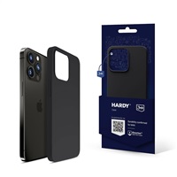 3mk ochranný kryt Hardy Silicone MagCase pro Apple iPhone 15 Pro Max, Graphite 5903108527415