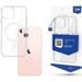 3mk ochranný kryt MagCase pro Apple iPhone 15, čirá 5903108527583