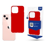 3mk ochranný kryt Matt Case pro Apple iPhone 14 Plus, Strawberry 5903108476645