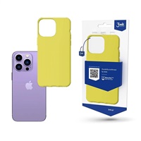 3mk ochranný kryt Matt Case pro Apple iPhone 14 Pro, Lime 5903108476751