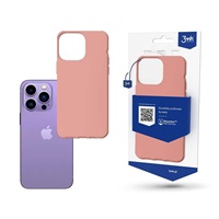 3mk ochranný kryt Matt Case pro Apple iPhone 14 Pro, Lychee 5903108476775