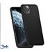 3mk ochranný kryt Matt Case pro Apple iPhone 15 Plus, černá 5903108527682