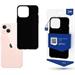 3mk ochranný kryt Matt Case pro Apple iPhone 15 Plus, černá 5903108527682