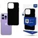 3mk ochranný kryt Matt Case pro Apple iPhone 15 Pro, černá 5903108527668
