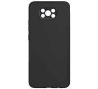 3mk ochranný kryt Matt Case pro POCO X3 Pro, černá