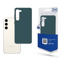 3mk ochranný kryt Matt Case pro Samsung Galaxy S23+ (SM-S916) lovage/tmavě zelená 5903108494175
