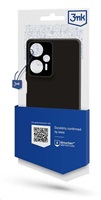 3mk ochranný kryt Matt Case pro Samsung Galaxy S24 Ultra, černá 5903108546379