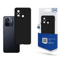 3mk ochranný kryt Matt Case pro Xiaomi Redmi 12C, černá 5903108518642