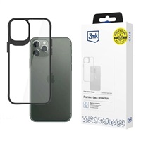 3mk ochranný kryt Satin Armor Case+ pro Apple iPhone 11 Pro, čirá 5903108441834