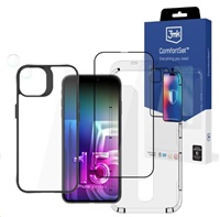 3mk ochranný set Comfort Set 4v1 pro Apple iPhone 15 Plus 5903108536639