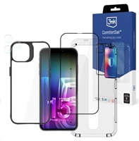 3mk ochranný set Comfort Set 4v1 pro Apple iPhone 15 Pro Max 5903108536622