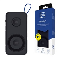 3mk PastelUp Powerbank 10,000mAh 22.5W USB 1A1C - Black 5903108583176