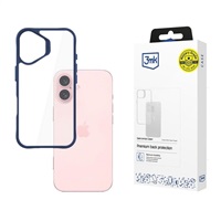 3mk Satin Armor Case+ Blue pro Apple iPhone 16 5903108592659