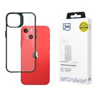 3mk Satin Armor Case+ Green pro Apple iPhone 13 5903108592550
