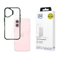 3mk Satin Armor Case+ Green pro Apple iPhone 16 5903108592710