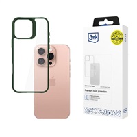 3mk Satin Armor Case+ Green pro Apple iPhone 16 Pro 5903108592727