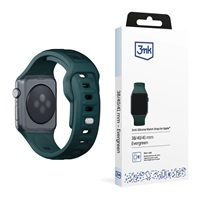 3mk Silicone Watch Strap pro Apple 38/40/41 mm Evergreen 5903108565608