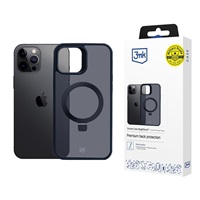 3mk Smoke Case Mag&Stand pro Apple iPhone 12 Pro Max 5903108597111