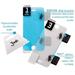 3mk tvrzené sklo FlexibleGlass pro BlackBerry KEY2 5903108022316